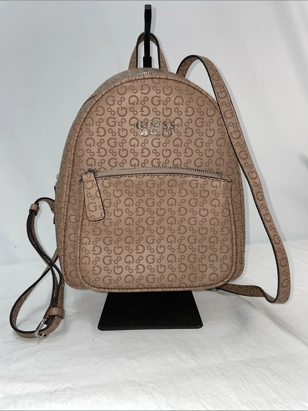 GUESS LA MONOGRAM BACKPACK FTL-05-215